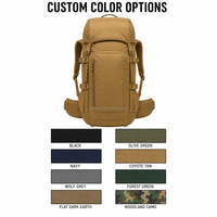 Mochila de Caza Personalizada, Táctica, de Acceso Rápido, con Sistema Molle, Resistente a Desgarros, Ligera, para la Temporada de Caza, Senderismo en el Bosque