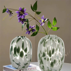 Jarrón de Vidrio de Alta Calidad con Forma de Campana, Diseño Original de Copo de Nieve, para Cultivo en Agua, Arreglo Floral Colgante, Jarrón de Mesa - Product Image 5