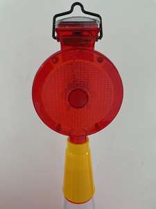 Luci di costruzione giallo solare evidenziano luci di allarme stroboscopiche di traffico - Product Image 4