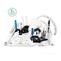 Service d'impression 3D de pièces usinées sur mesure certifiées ISO 9001, prototypage par usinage CNC laser, micro-usinage, plastiques PTFE, POM, PE, Nylon