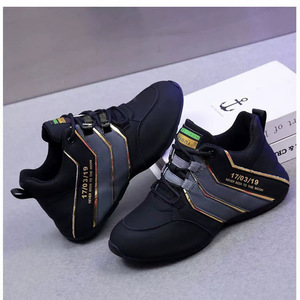 2026 New Arrival Spring All Slip-On Walking Shoes Men Lightweight Cushion Anti-Slip Breathable Cotton Lining Rubber Outsole - Product Image 1