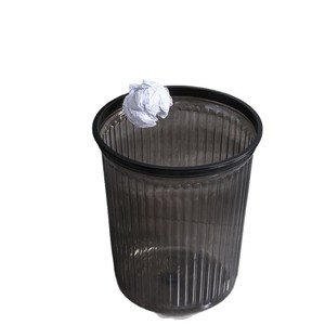 Canfor de basura para el hogar transparente, gran capacidad, cocina, sala de estar, estilo escandinavo, ligero y duradero - Product Image 5