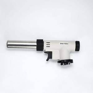 Venta al por mayor Micro Gas antorcha barbacoa al aire libre encendedor cartucho <span class=keywords><strong>de</strong></span> gas licuado pistola <span class=keywords><strong>de</strong></span> soldadura encendedor butano Flamer - Product Image 1