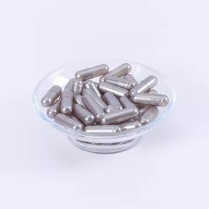 Capsules de gélatine dorées métalliques, capsules de gélatine couleur or, <span class=keywords><strong>taille</strong></span> <span class=keywords><strong>00</strong></span> 0, fabricant professionnel de capsules, prix de gros - Product Image 6