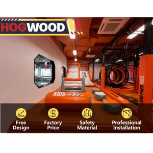 Equipo de Juegos para Interiores de Fábrica Ource, Circuito Ninja Personalizado - Calidad Premium y Diseño de Plano Gratuito - Product Image 1