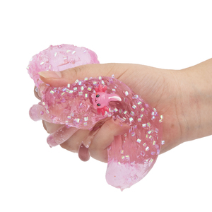 Pink Series Axolotl Putty Mixing for More Fun Great Touch Reduce Stress <b>Slime</b> Toy - Product Image 4