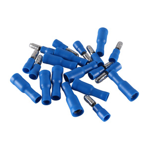 Kit de connecteurs rapides IQIHUI Bullet 60 pièces bleu rouge jaune mâle femelle pour câblage automobile - Product Image 3