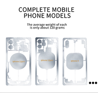 Moule de positionnement automatique TBK pour machine laser avec couvercle arrière Apple Protection en acier 203R Fixation de centrage automatique