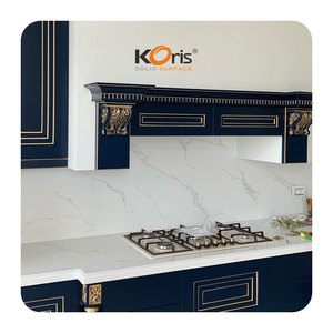 Hàn Quốc duponts corians 6 mét 12 mét bề mặt rắn tấm <span class=keywords><strong>slab</strong></span> giá - Product Image 1