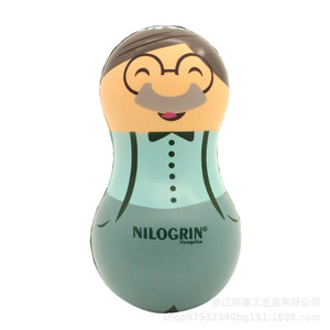 Pu <b>Foam</b> Cartoon Bobble Doll High Rebound Stress Relief Toy Factory <b>Craft</b> Decoration - Product Image 4