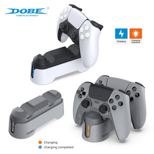 TP5-1501 sạc dock đứng cho ps5 điều khiển Elite xử lý trò chơi mới phụ kiện Trạm Sạc - Product Image 1