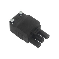 Connecteur de borne à vis IP40 EPC1114 | Série EPC mâle-femelle robuste 250V 20A pour boîtier de contrôle industriel et câblage de machines