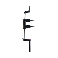 Barre de squat de musculation en acier et en fer, transformateur de fitness avec des caractéristiques durables