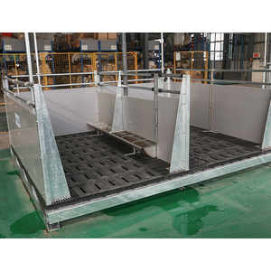 Nuevo Equipo Profesional para Granjas de Cerdos, Comedero de Acero Galvanizado, Jaula de Destete para Lechones, con 1 Año de Garantía, HENGYIN - Product Image 2