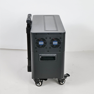 2000W Trạm điện cầm tay 2304wh kéo thanh Pin điện cầm tay 16 loạt sắt <span class=keywords><strong>Lithium</strong></span> 51.2V tấm kim loại kéo thanh - Product Image 6