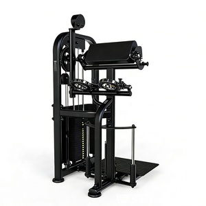 Macchina per Bicipiti e Tricipiti con Carico a Pesi, Attrezzatura da Palestra per Esercizi Muscolari, Macchina per Bicipiti e Tricipiti per Bodybuilding - Product Image 5