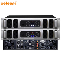 Amplificateur de puissance haute performance à alimentation directe d'usine avec 1300W 1500W 8 ohms Classe H et condensateur filtrant pour enceinte Line Array de basses