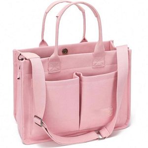 Free Sample Canvas Women Satchel Handbags <b>Tote</b> Shoulder <b>Bag</b> Purse - Product Image 5