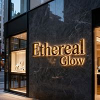 Lettres publicitaires personnalisées en acier inoxydable 3D rétroéclairées par LED avec contrôle par application, étanches IP65 pour la décoration de la maison et des entreprises