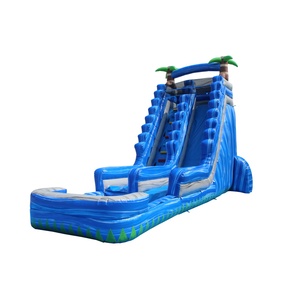 Grand combo gonflable commercial avec toit renforcé pour le saut en groupe lors de grandes fêtes et de journées familiales d'entreprise - Product Image 1