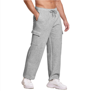 <span class=keywords><strong>Pantalon</strong></span> de sport décontracté pour homme 2026, <span class=keywords><strong>pantalon</strong></span> uni tendance, bas de <span class=keywords><strong>pantalon</strong></span> de sport avec poches <span class=keywords><strong>sur</strong></span> les deux côtés - Product Image 4