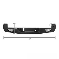 Barre de protection avant en acier avec revêtement en poudre pour pick-up tout-terrain 4x4, pare-chocs avant, calandre pour Ford F150, Toyota Tacoma, Dodge Ram 1500
