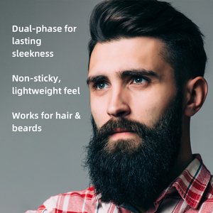 Spray para Después del Afeitado para el Cuidado de la <span class=keywords><strong>Barba</strong></span>, Marca Privada, Hidratante, Nutritivo y Calmante, Spray para el Cuidado de la <span class=keywords><strong>Barba</strong></span> y el Cabello para Hombres - Product Image 4