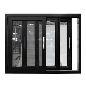 Ventana Corredera <span class=keywords><strong>de</strong></span> Vidrio <span class=keywords><strong>de</strong></span> Aleación <span class=keywords><strong>de</strong></span> Aluminio <span class=keywords><strong>de</strong></span> Grado Comercial a <span class=keywords><strong>Precio</strong></span> <span class=keywords><strong>de</strong></span> Fábrica, Tamaño y Color Personalizados para Proyectos <span class=keywords><strong>de</strong></span> Construcción - Product Image 3