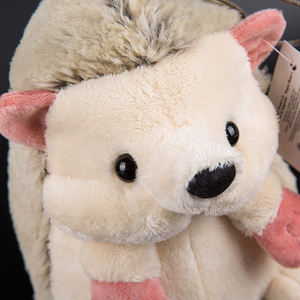 Buen precio mano <span class=keywords><strong>de</strong></span> obra exquisita erizo peluche realista erizo Juguetes - Product Image 5