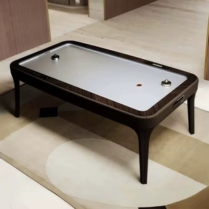 <span class=keywords><strong>Table</strong></span> de <span class=keywords><strong>hockey</strong></span> sur <span class=keywords><strong>air</strong></span> de luxe personnalisable pour 2 joueurs, taille réglementaire adulte, en bois, pour usage commercial, haute pression - Product Image 6