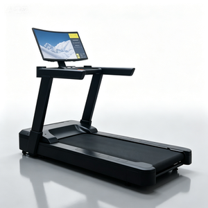 Caminadora Curva con Diferencia de Altura Delantera y Trasera, Inclinación Curva para un Mejor Entrenamiento Cardiovascular - Product Image 6