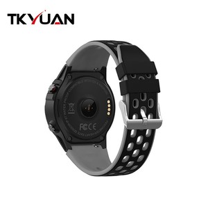 TKYUAN 1,3 pulgadas HD círculo Reloj inteligente barómetro Plus-altímetro brújula GPS a prueba de agua Reloj deporte Smartwatch - Product Image 6