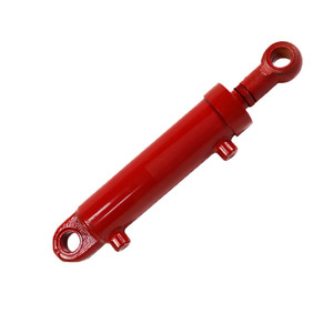 Cilindro Hidráulico Soldado Hsg40, Diámetro de 40 mm, Varilla de 25 mm, Montaje en Trunnion, Doble Acción, Capacidad de 2 Toneladas - Product Image 1