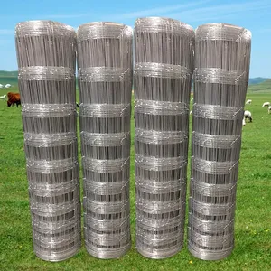 Recinzione in metallo per bestiame recinzione in ferro battuto a buon mercato di alta qualità recinzione in acciaio metallico