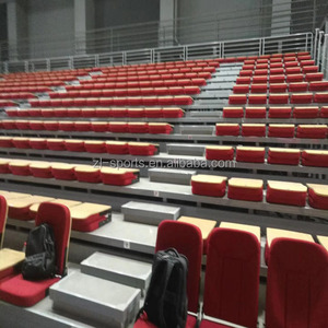 실내 강당 관중 개폐식 표백제 좌석 - Product Image 5
