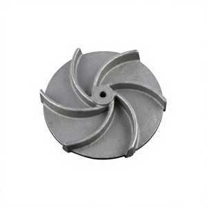 Turbine de pompe en fonte sur mesure, turbine en acier inoxydable moulée par investissement, pièces de pompe industrielle par Vartis Engineering India - Product Image 3