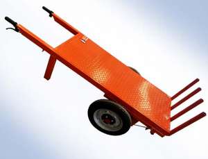 Chariots et chariots à main adaptés aux chantiers de construction - Product Image 1