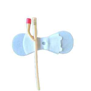 Penahan perangkat stabilisasi kateter 6cm x 15.5cm dengan kait dan Loop fleksibel V. Perangkat fiksasi jarum diam - Product Image 1