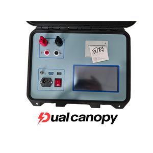 Dualcanopy Kontaktwiderstandsmessgerät 600A Digitales Schleifenwiderstandsprüfgerät Schutzschalter-Kontaktwiderstandsmessgerät - Product Image 2