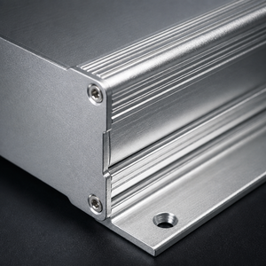 Boîtier de dissipateur thermique en aluminium extrudé, boîtier électronique en aluminium, boîtier en aluminium pour l'électronique, dissipateur thermique en aluminium extrudé - Product Image 3