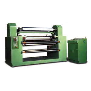 Máquina de tratamento reversa de couro sintético, máquina de rolo sintético para impressão de produtos de couro sintético de pvc/pu