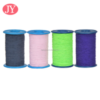 Cordon élastique rond en PP, polypropylène, polyester, coton, latex, 0,5 mm, 1,0 mm, 1,5 mm, 2,0 mm, 2,5 mm