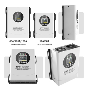 Contrôleur <span class=keywords><strong>de</strong></span> <span class=keywords><strong>charge</strong></span> <span class=keywords><strong>solaire</strong></span> MPPT 460V 480V (tension PV max.) 50A 60A 80A 100A 120A AUTO <span class=keywords><strong>pour</strong></span> <span class=keywords><strong>batteries</strong></span> au plomb et au lithium - Product Image 2