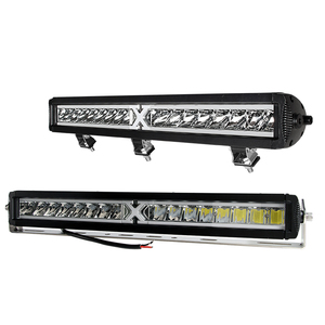 Cao sáng 22 inch <span class=keywords><strong>LED</strong></span> thanh ánh sáng x Loại Combo chùm dẫn thanh ánh sáng cho xe tải offroad SUV ATV - Product Image 5