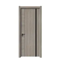 室内ドア完全な木製ドアカスタマイズされたモダンなミニマリスト個性エコロジカルドア