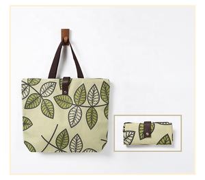 Sac de shopping pliable en tissu Oxford imperméable de haute qualité, à longue poignée et portable - Product Image 4