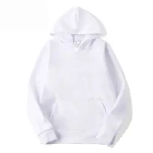 High Quality Men's Casual Hoodies Wholesale Custom Cotton Printed Letter Logo Double Line On Chest Loose Fit Washed Technique