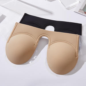 Высококачественный бюстгальтер без бретелек для взрослых женщин и девушек, глубокий V-образный вырез, невидимый, самоклеящийся, без косточек, размеры <span class=keywords><strong>XXL</strong></span>/<span class=keywords><strong>XXXL</strong></span>, большие размеры - Product Image 6