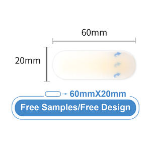 Perban Luka Hidrokoloid 6x2cm Transparan Steril untuk Luka Kecil, Lecet, Jerawat, dan Perawatan Lepuh Bersertifikat CE - Product Image 2