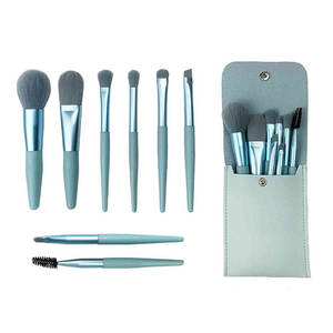 กระเป๋าใส่แปรง<span class=keywords><strong>แต่งหน้า</strong></span>หนังกันน้ำที่เก็บแปรงแบบพกพา - Product Image 1